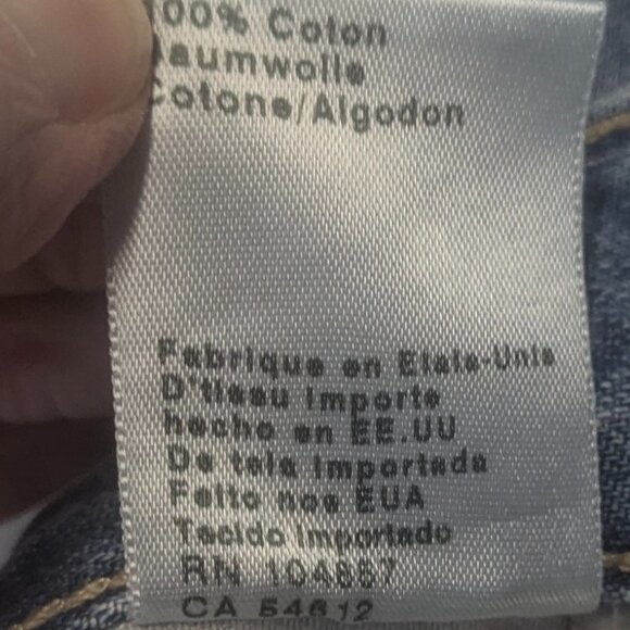 AG-ED Adriano Goldschmied The Ex-Boyfriend Slouchy Slim 26R - Picture 8 of 16